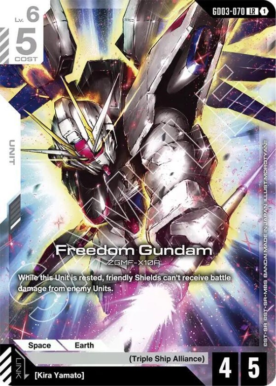 Freedom Gundam - Holo