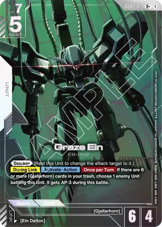 Graze Ein - R Plus