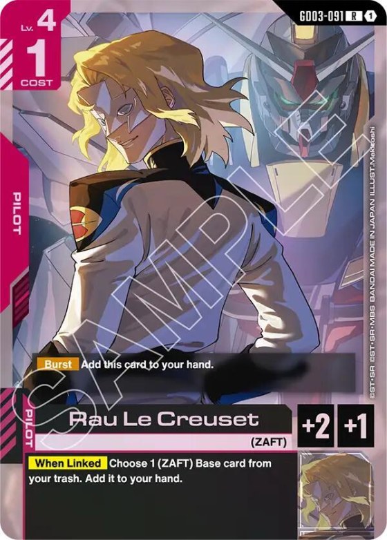Rau Le Creuset - Holo