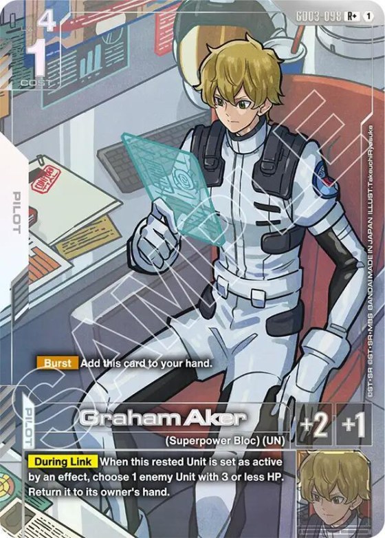 Graham Aker - R Plus
