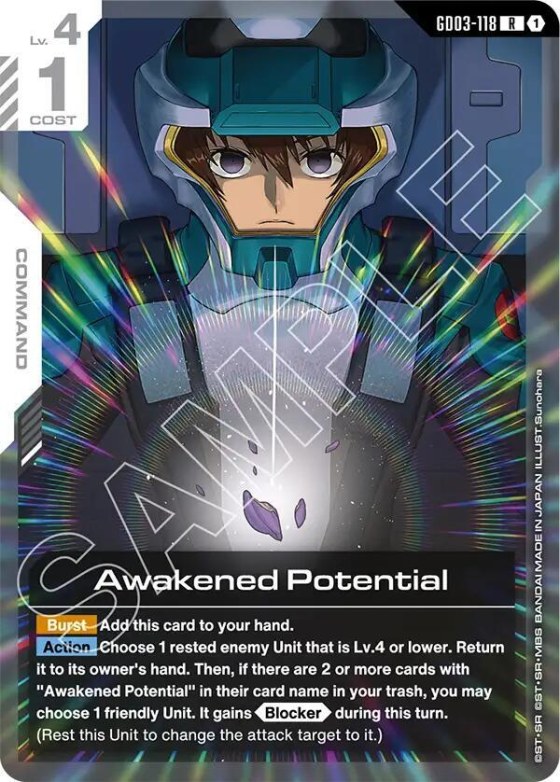 Awakened Potential - Holo
