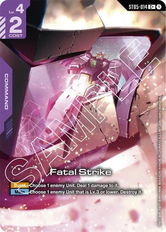Fatal Strike - C Plus