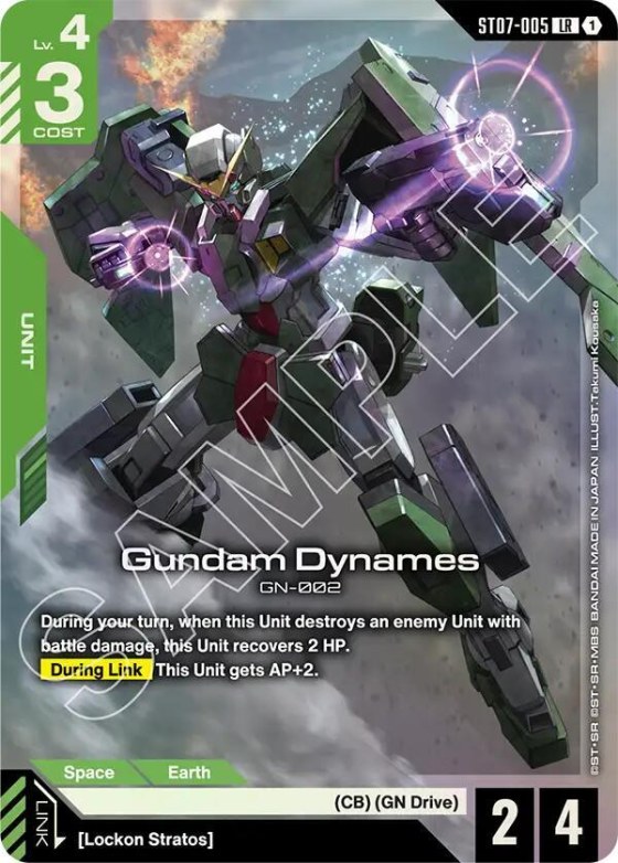 Gundam Dynames - Lr