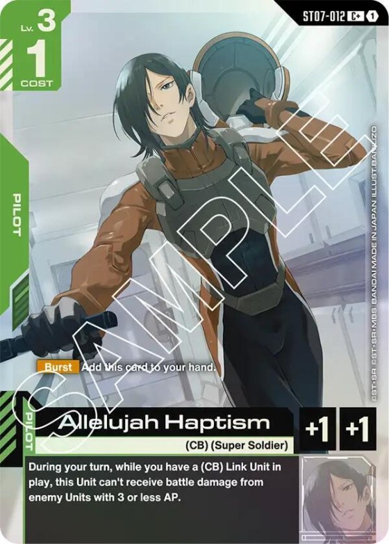 Allelujah Haptism - C Plus