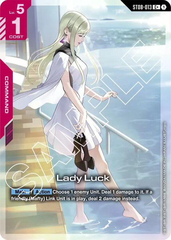 Lady Luck - C Plus