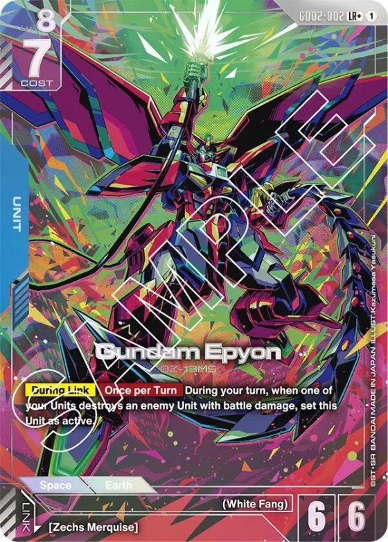 Gundam Epyon - Lr Plus