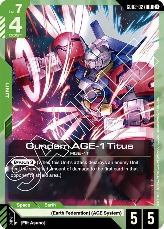Gundam AGE-1 Titus