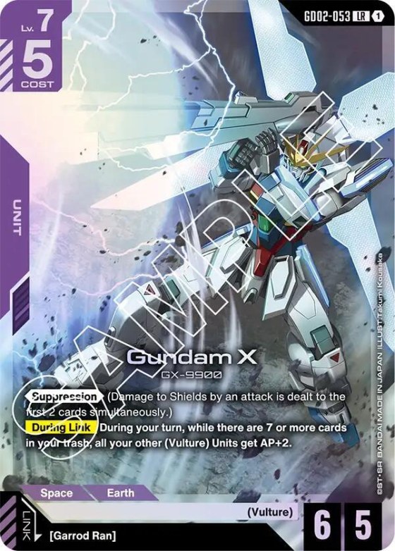 Gundam X - Gd02 053