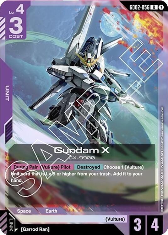 Gundam X