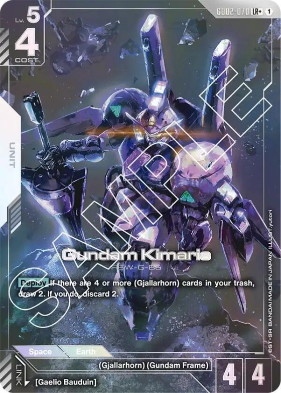 Gundam Kimaris - Lr Plus
