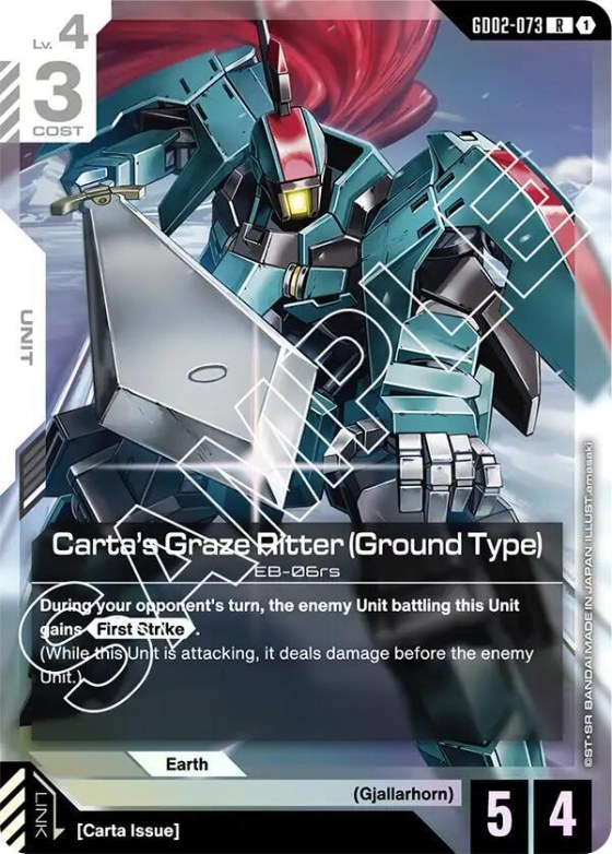 Carta's Graze Ritter - Holo