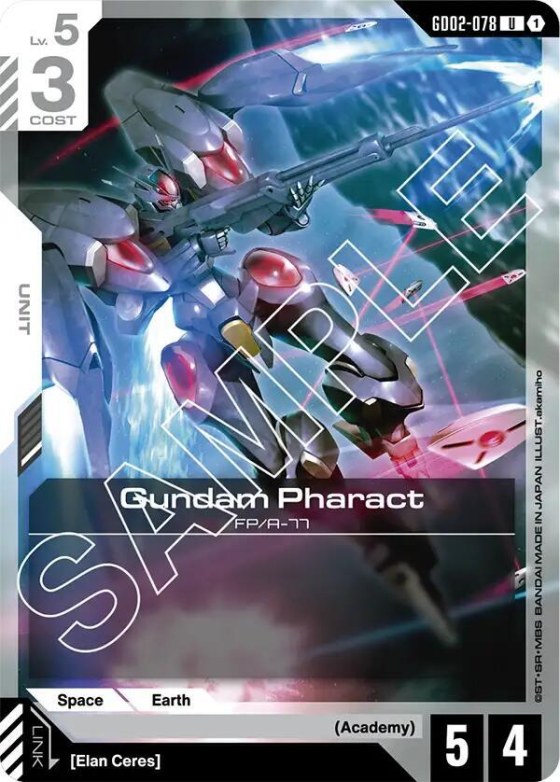 Gundam Pharact