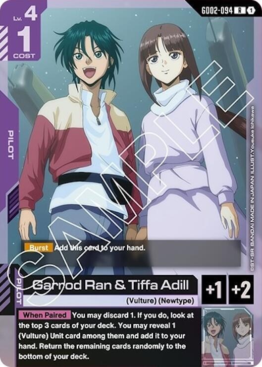 Garrod Ran & Tiffa Adill - Holo
