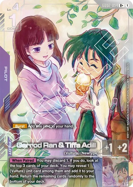 Garrod Ran & Tiffa Adill - R Plus