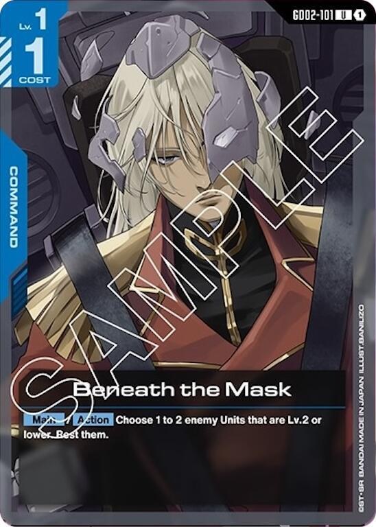 Beneath the Mask