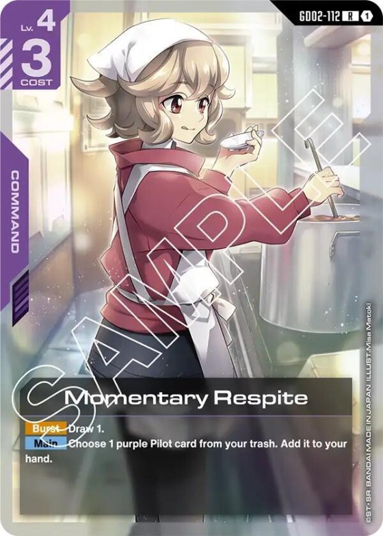 Momentary Respite - Holo