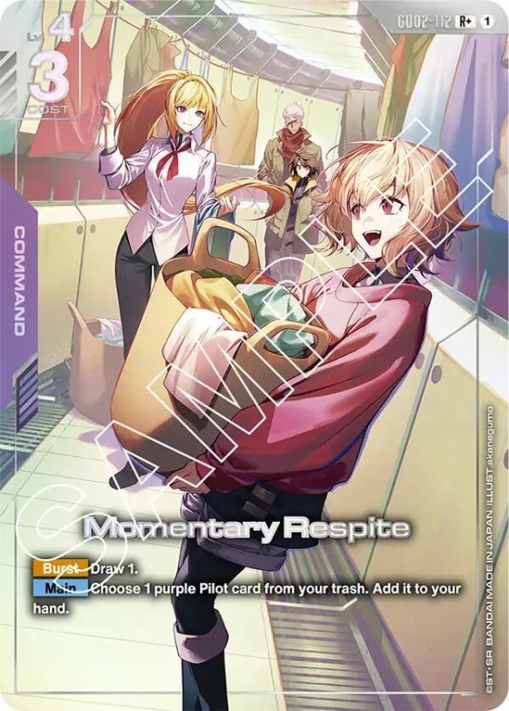 Momentary Respite - R Plus