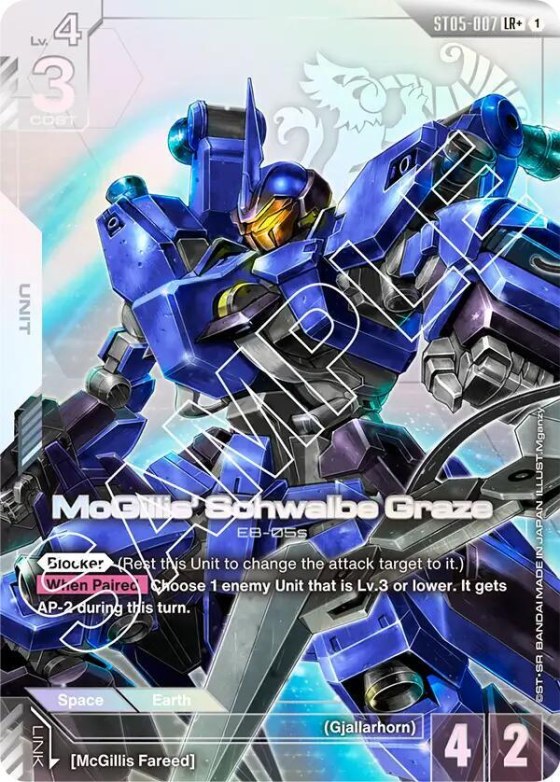 McGillis' Schwalbe Graze - Lr Plus