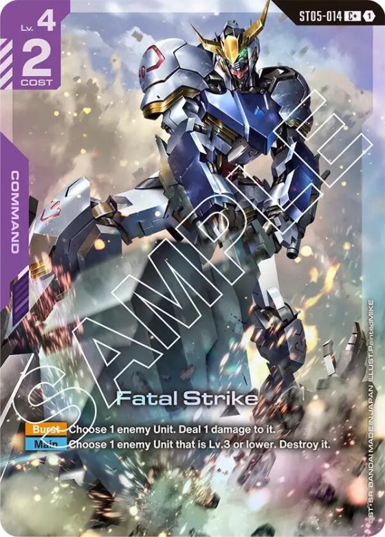 Fatal Strike - C Plus