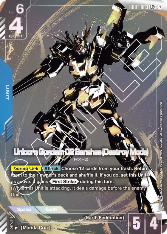 Unicorn Gundam 02 Banshee - Lr Plus