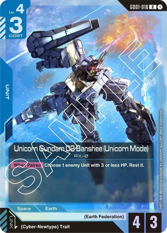 Unicorn Gundam 02 Banshee