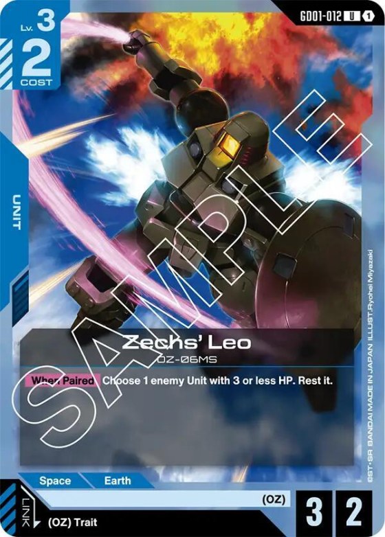Zechs' Leo