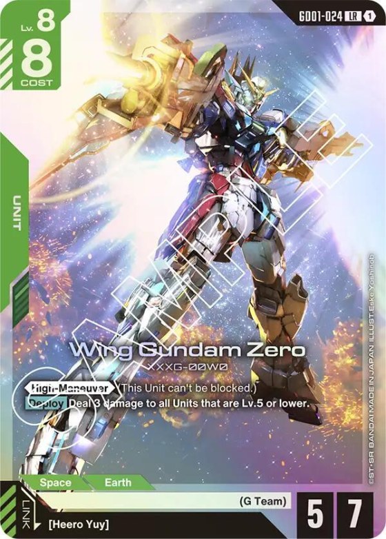 Wing Gundam Zero - Holo