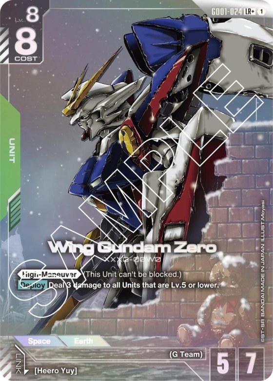 Wing Gundam Zero - Lr Plus