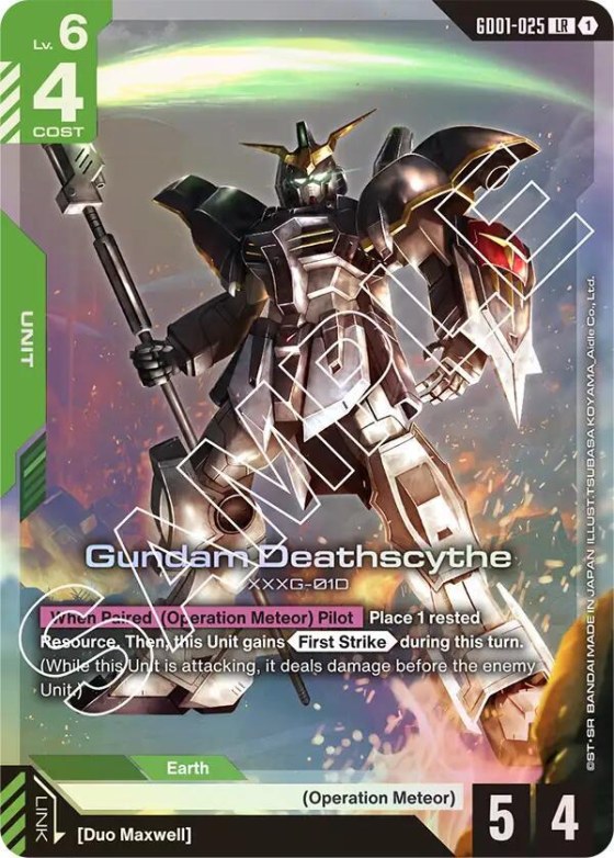 Gundam Deathscythe - Holo