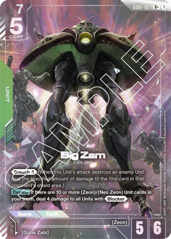 Big Zam - R Plus