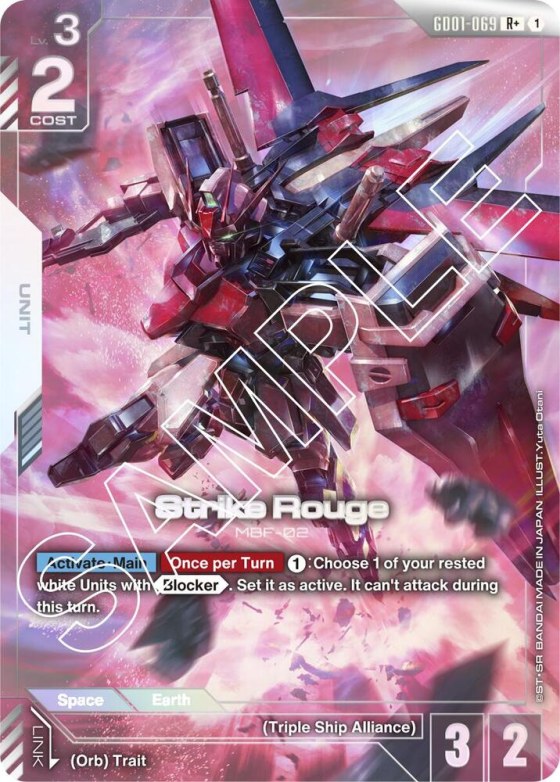 Strike Rouge - R Plus