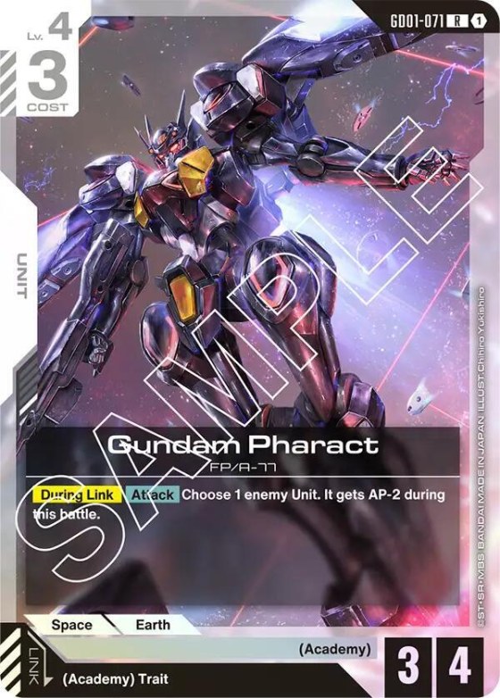 Gundam Pharact - Holo