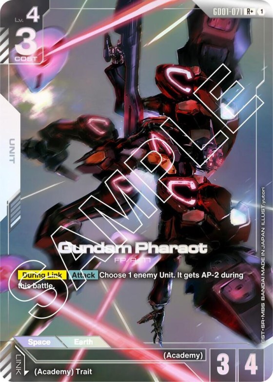 Gundam Pharact - R Plus