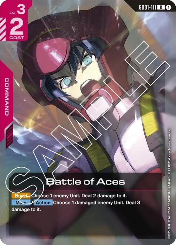 Battle of Aces - Holo