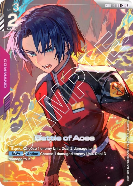 Battle of Aces - R Plus