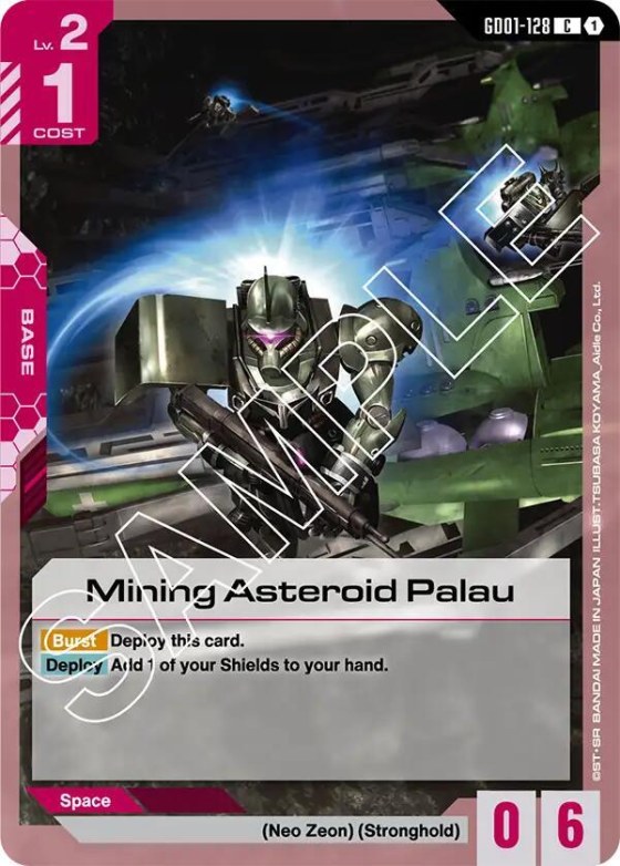 Mining Asteroid Palau