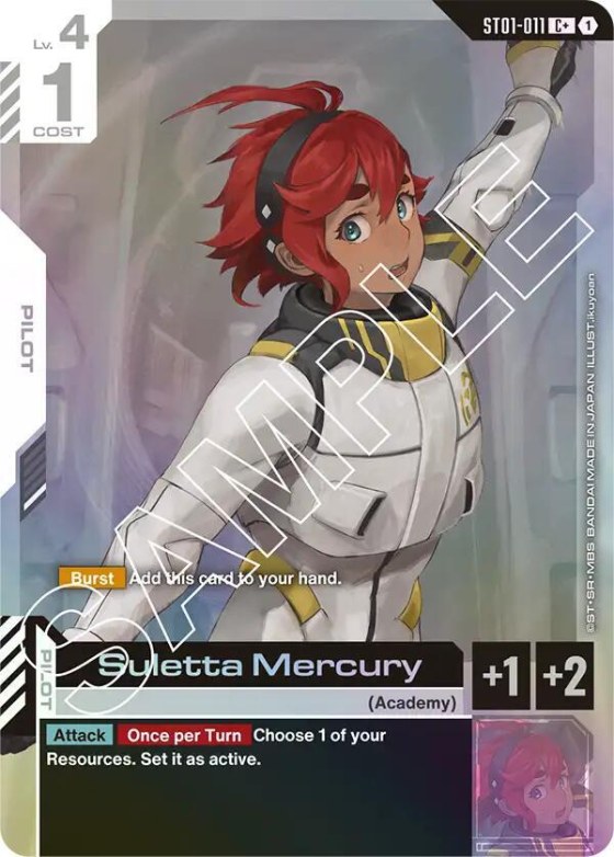 Suletta Mercury - C Plus