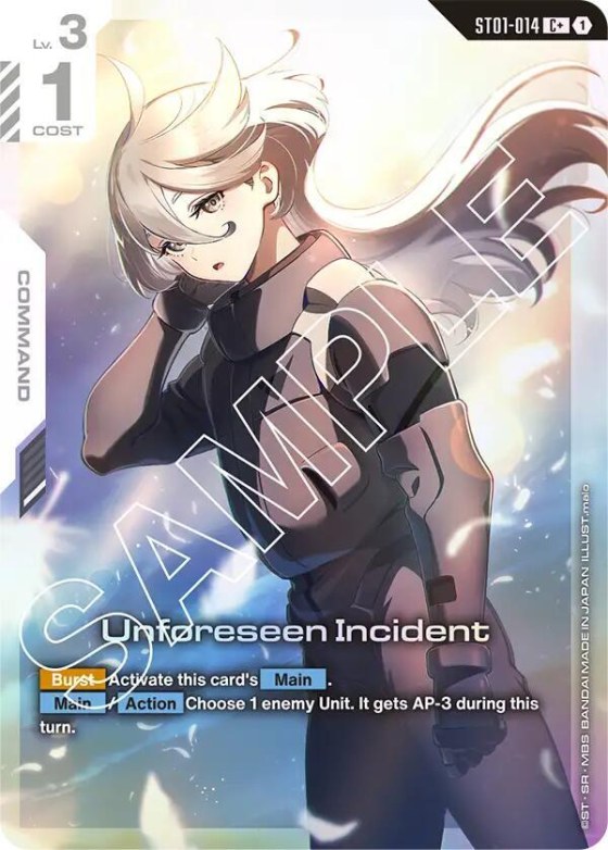 Unforeseen Incident - C Plus