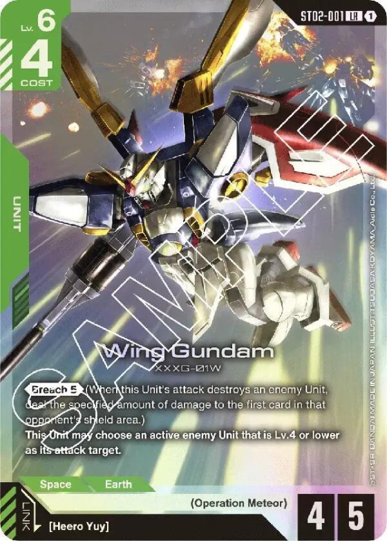 Wing Gundam - Holo