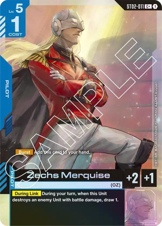 Zechs Merquise - C Plus