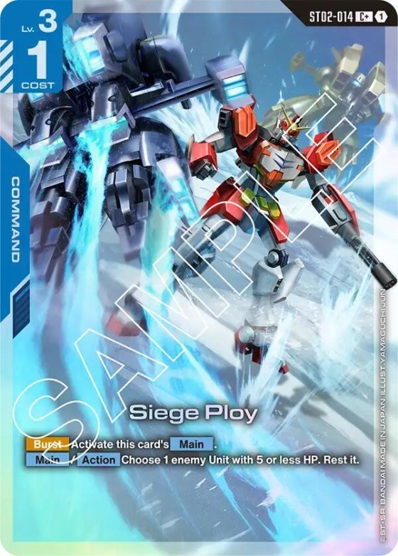 Siege Ploy - C Plus