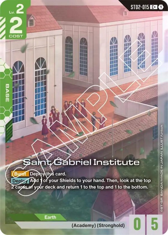 Saint Gabriel Institute - C Plus