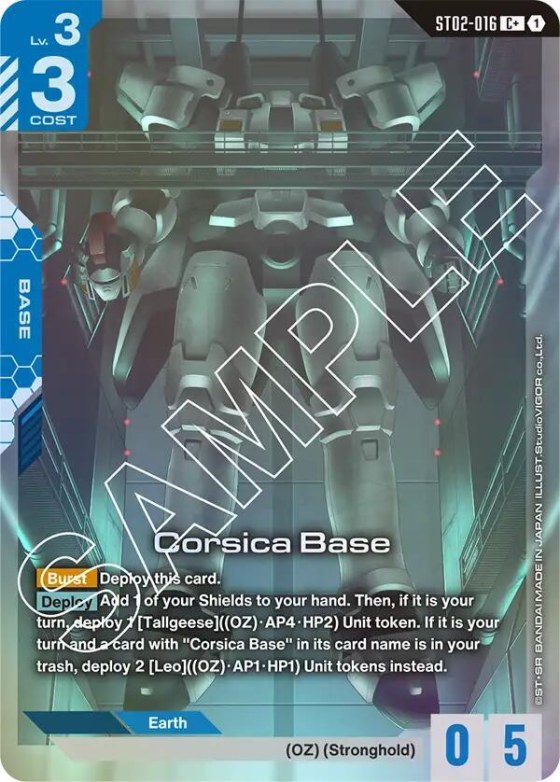 Corsica Base - C Plus