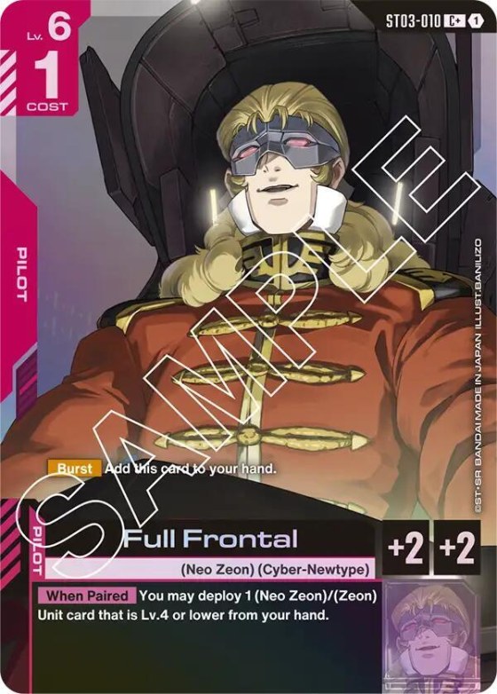 Full Frontal - C Plus