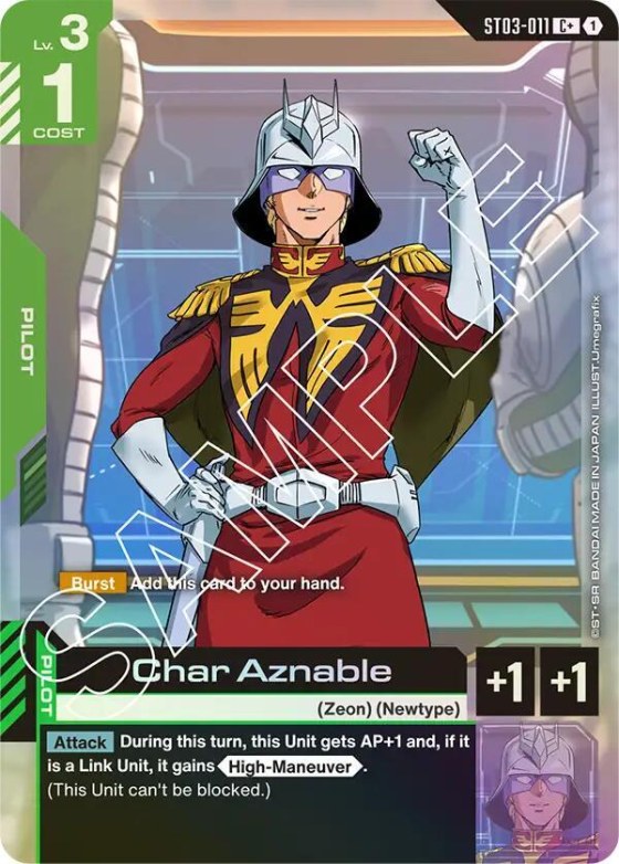 Char Aznable - C Plus