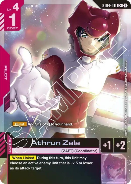 Athrun Zala - C Plus