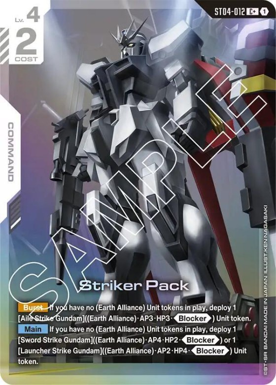 Striker Pack - C Plus