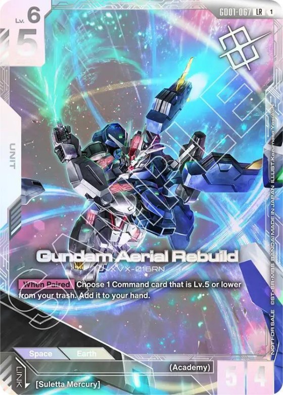 Gundam Aerial Rebuild