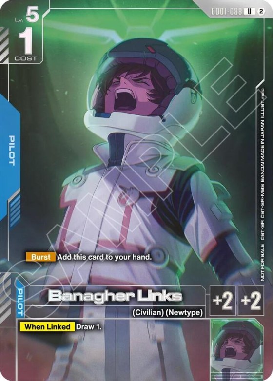 Banagher Links - Newtype Challenge 2026 Mission