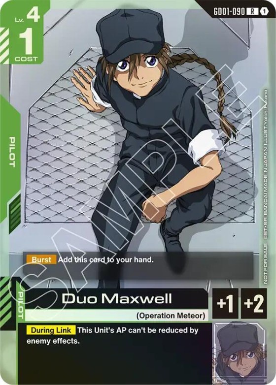 Duo Maxwell - Store Tournament Participant P